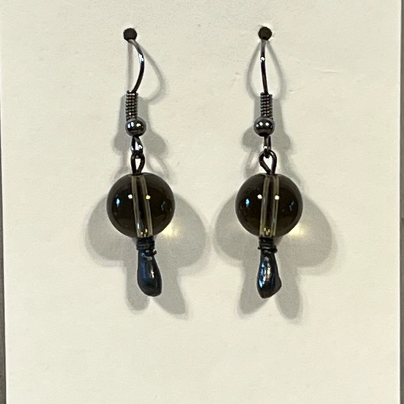 shellymic jewelry Jewelry - Glass Ball Earrings